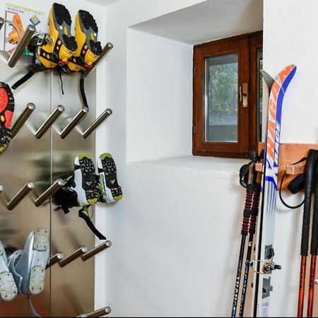 Apartamento Ciasa Lino Aloch Pozza di Fassa Exterior foto