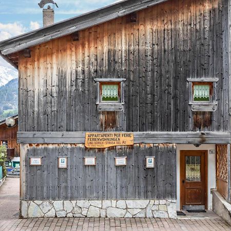 Apartamento Ciasa Lino Aloch Pozza di Fassa Exterior foto