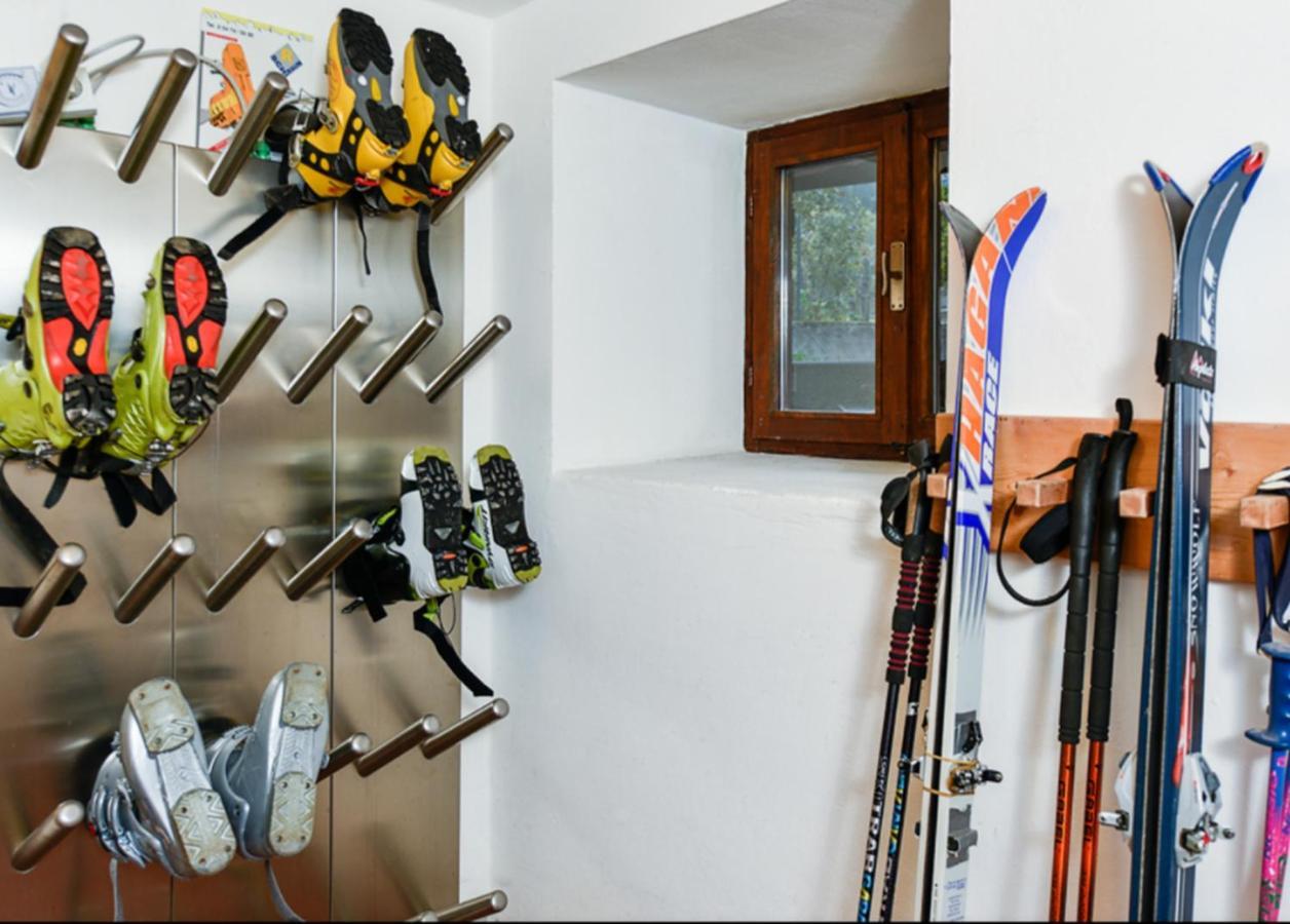 Apartamento Ciasa Lino Aloch Pozza di Fassa Exterior foto
