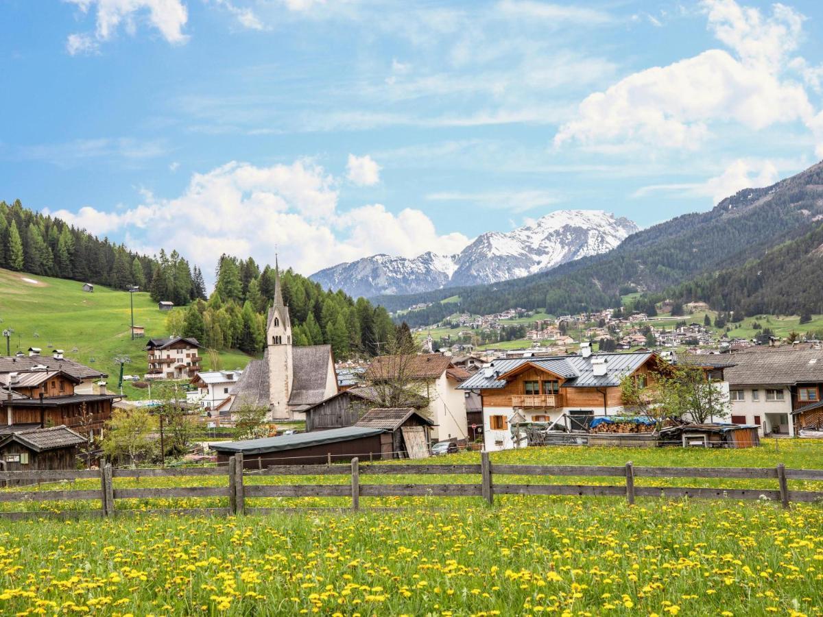 Apartamento Ciasa Lino Aloch Pozza di Fassa Exterior foto