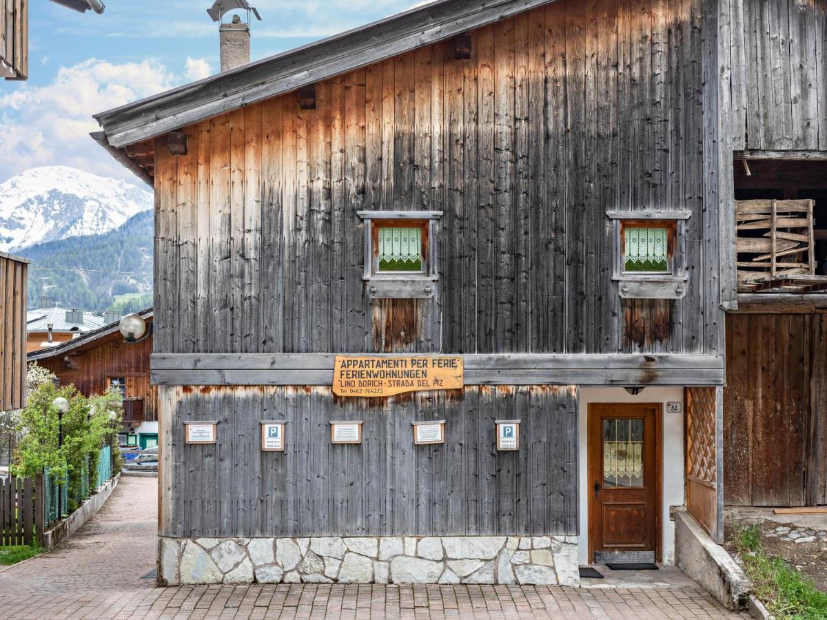 Apartamento Ciasa Lino Aloch Pozza di Fassa Exterior foto