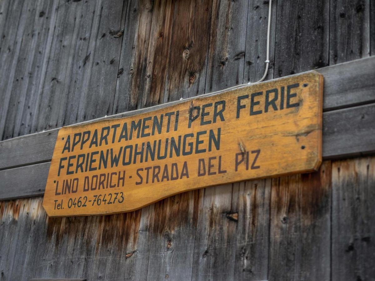 Apartamento Ciasa Lino Aloch Pozza di Fassa Exterior foto