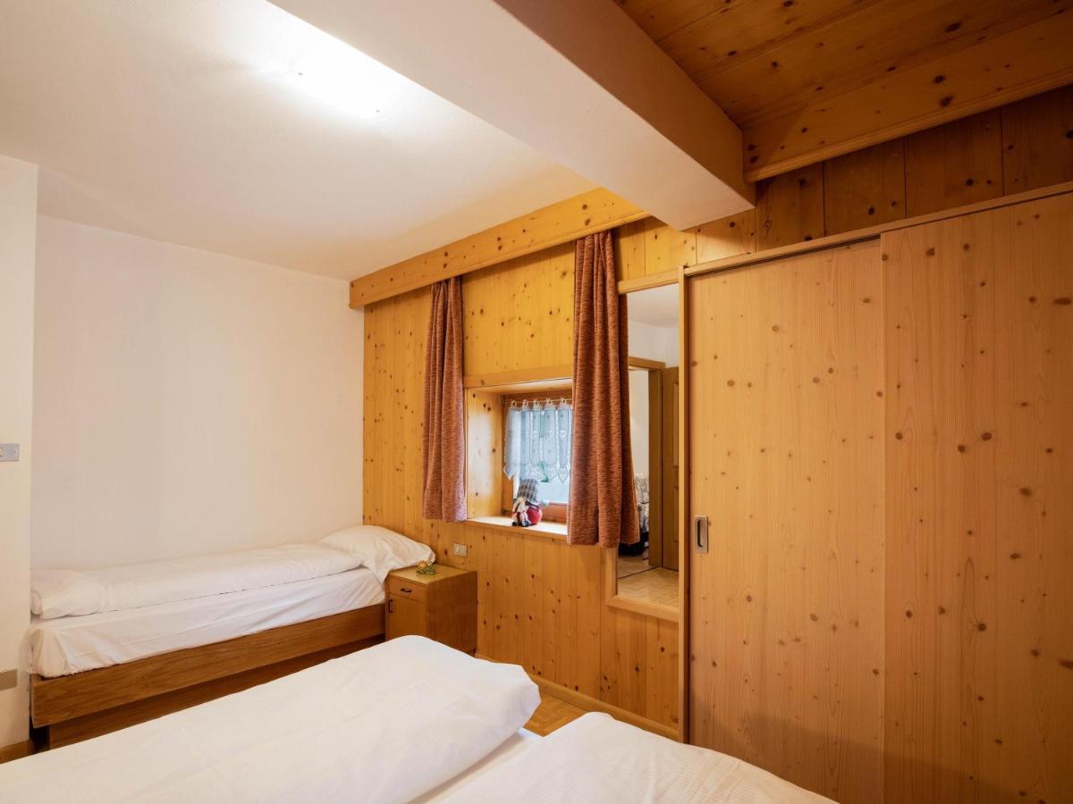 Apartamento Ciasa Lino Aloch Pozza di Fassa Exterior foto