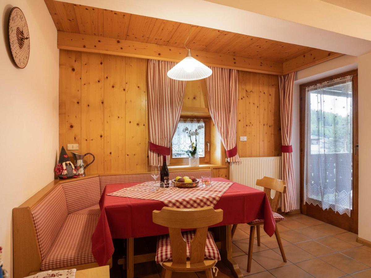 Apartamento Ciasa Lino Aloch Pozza di Fassa Exterior foto